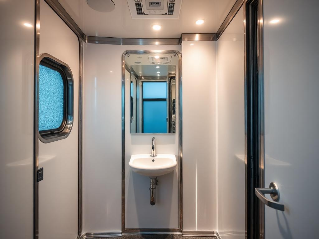 Luxury Restroom Trailers in North Easton, MA